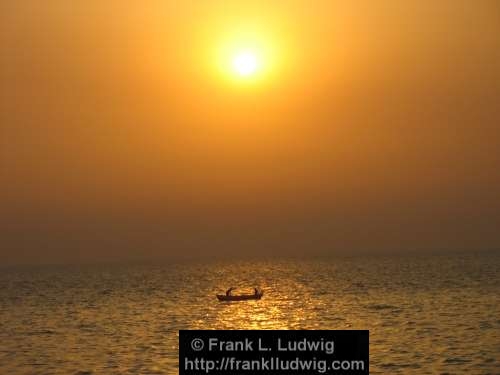 Marine Drive, Bombay, Mumbai, India